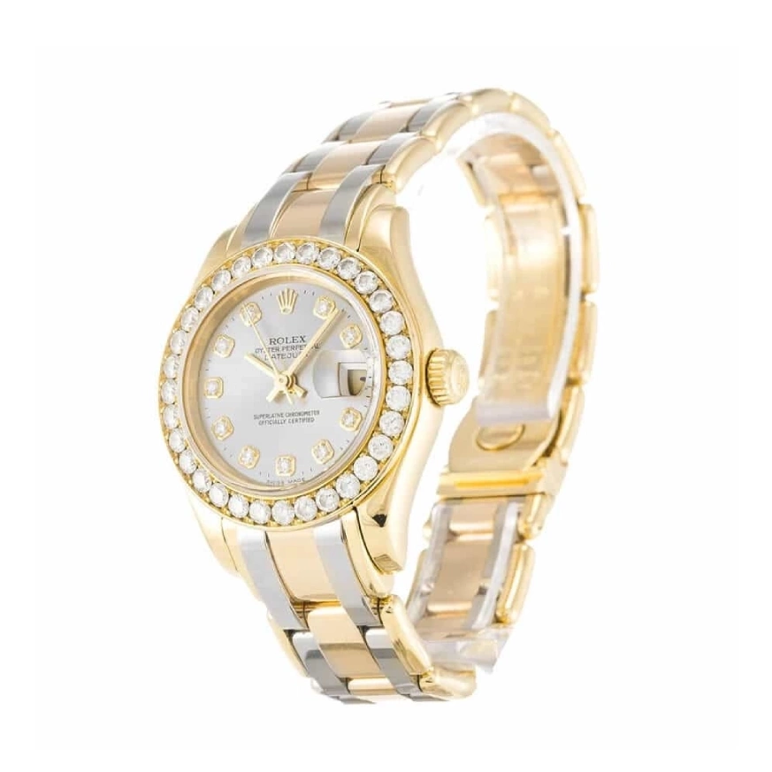 Datejust FashionForward 1: Rolex Superior 116624 “Iced Out” 570 Copy 0524